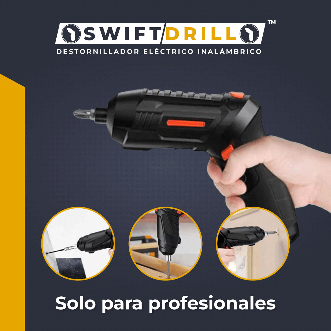 DESTORNILLADOR ELÉCTRICO INALÁMBRICO SWIFTDRILL