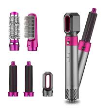 StyloPro 5X®: Cepillo 5 en 1, ¡Tu cabello, tu estilo!