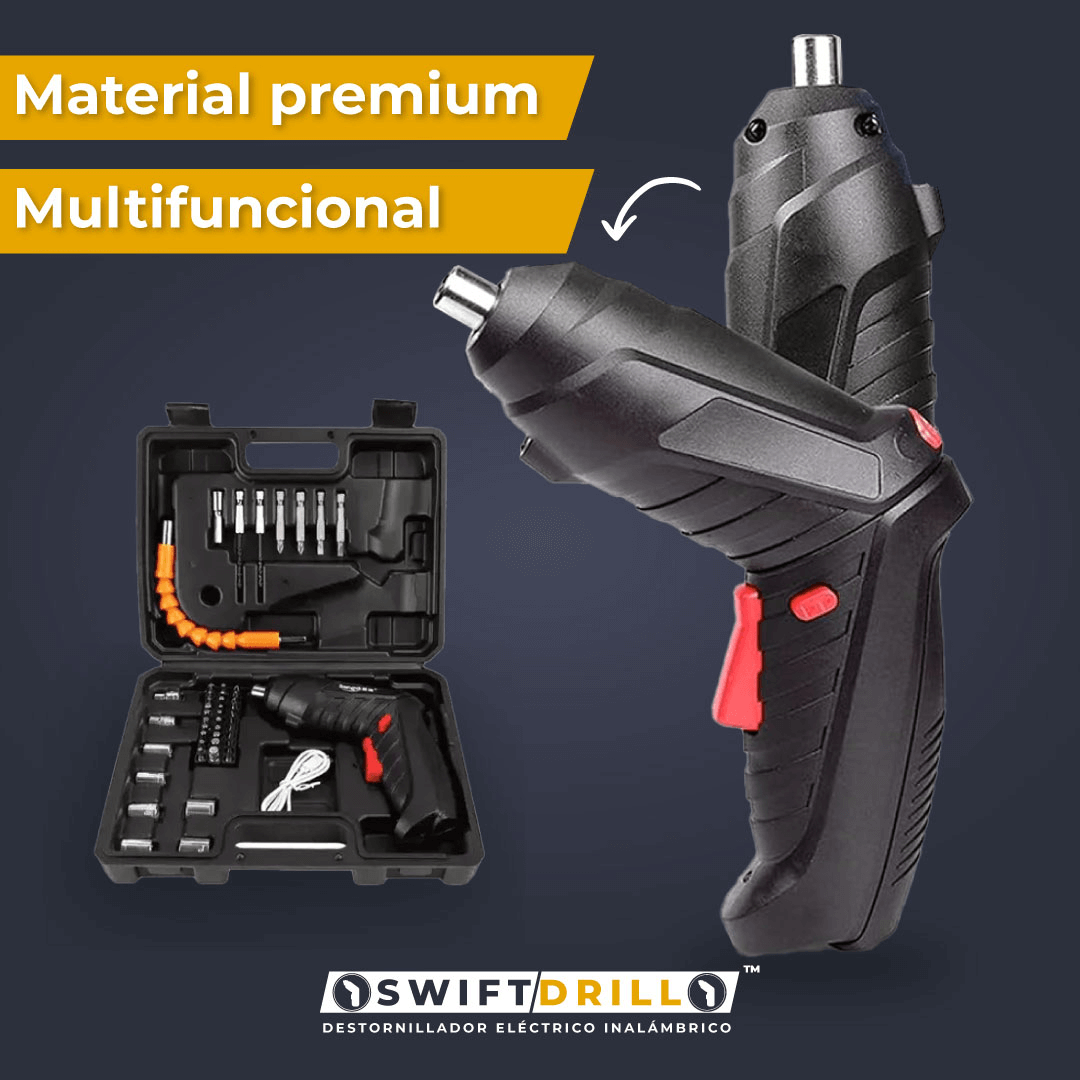 DESTORNILLADOR ELÉCTRICO INALÁMBRICO SWIFTDRILL