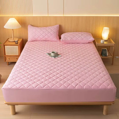 Forro ColchónGuard™ + 2 Fundas de Regalo ¡Protección total para tu descanso!