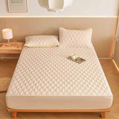 Forro ColchónGuard™ + 2 Fundas de Regalo ¡Protección total para tu descanso!