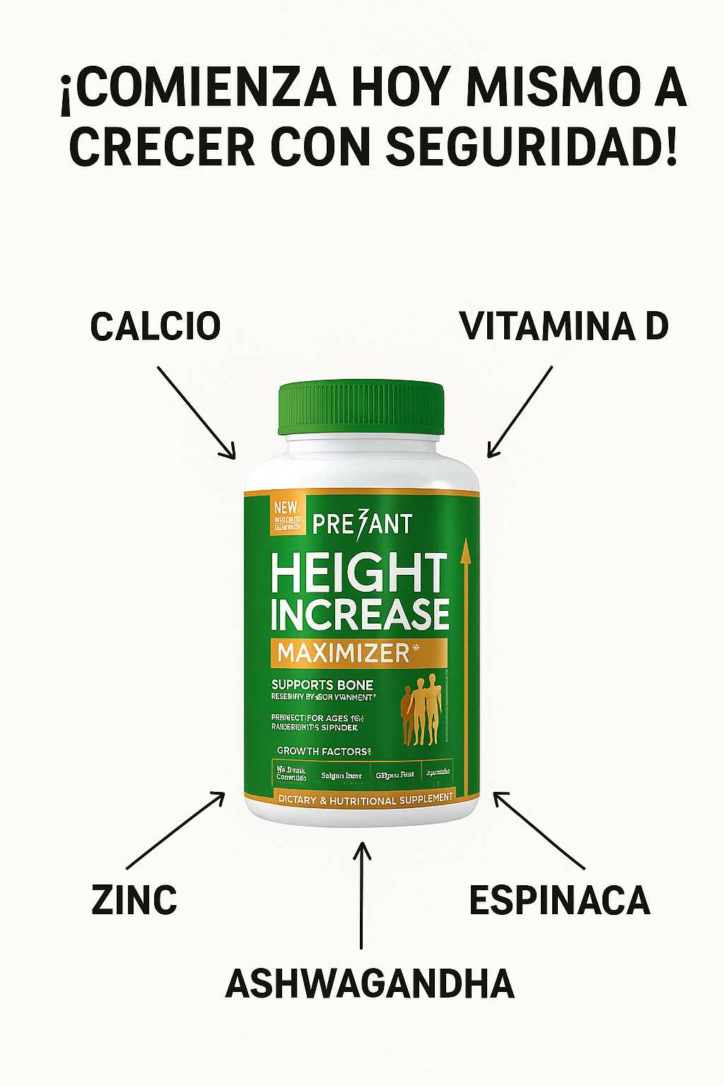 CRECE CON PRETANT HEIGHT INCREASE