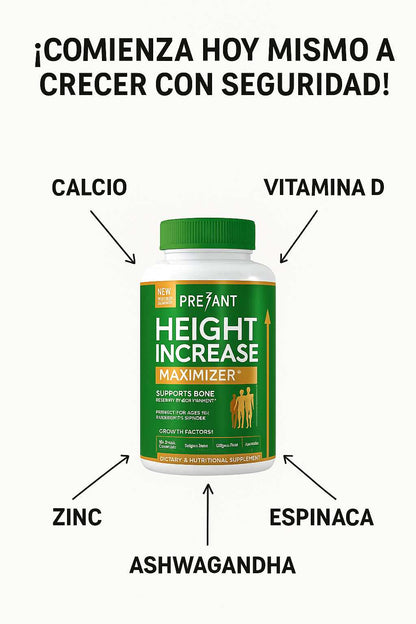 CRECE CON PRETANT HEIGHT INCREASE