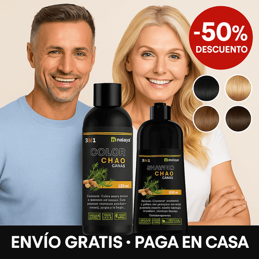 SHAMPOO CHAO CANAS +TRATAMIENTO