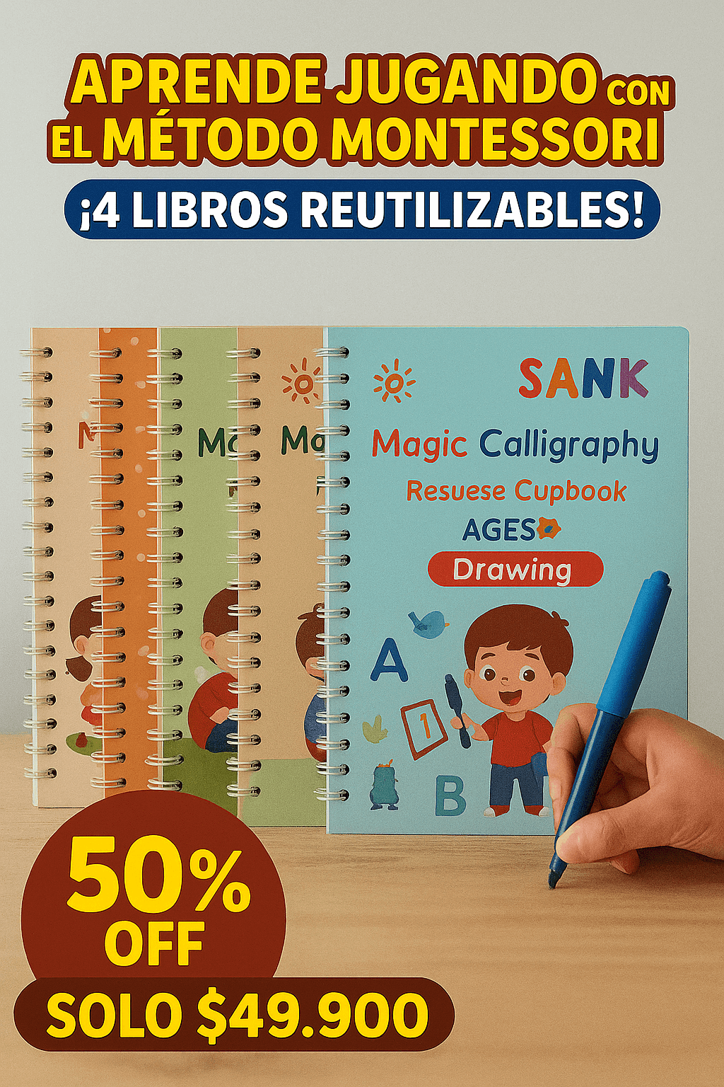 LIBROS APRENDE JUGANDO