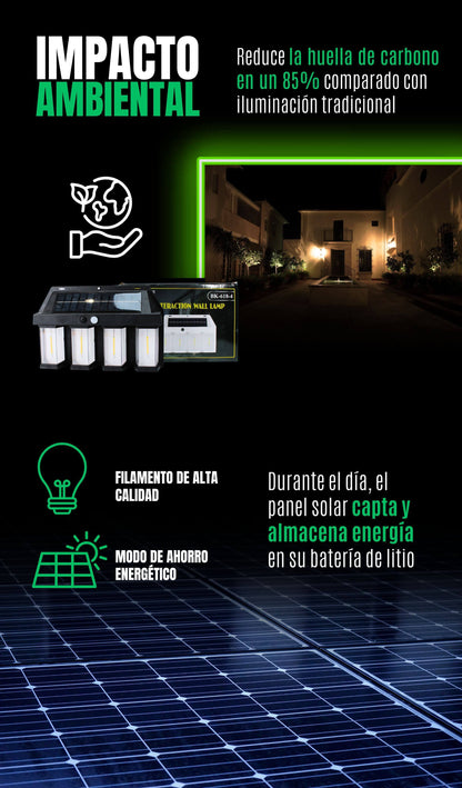✨ Ilumina y Decora tu hogar GRATIS, con energía solar.
