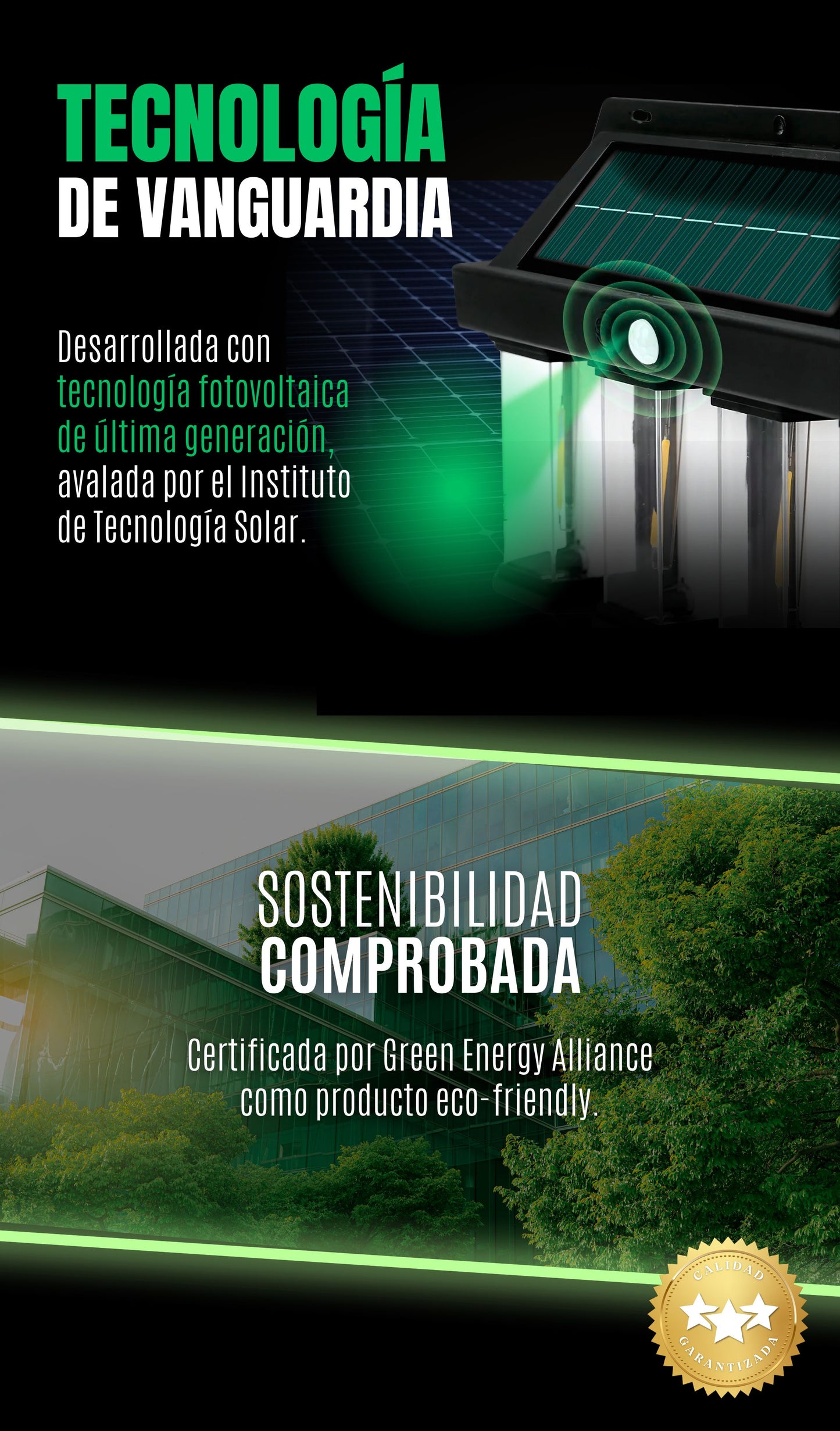 ✨ Ilumina y Decora tu hogar GRATIS, con energía solar.