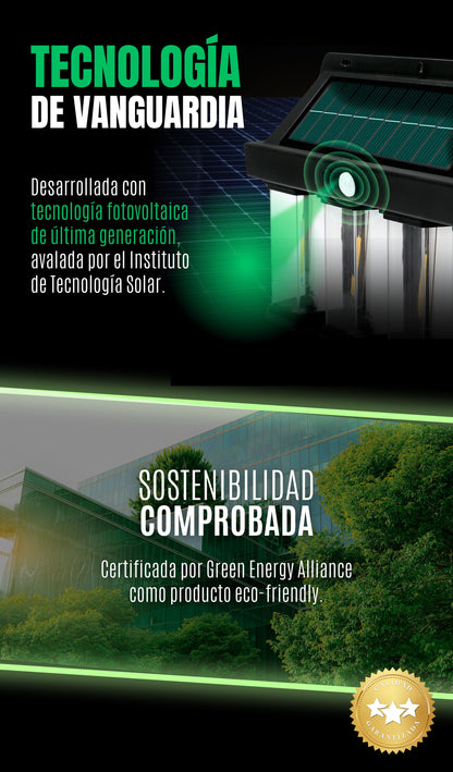 ✨ Ilumina y Decora tu hogar GRATIS, con energía solar.