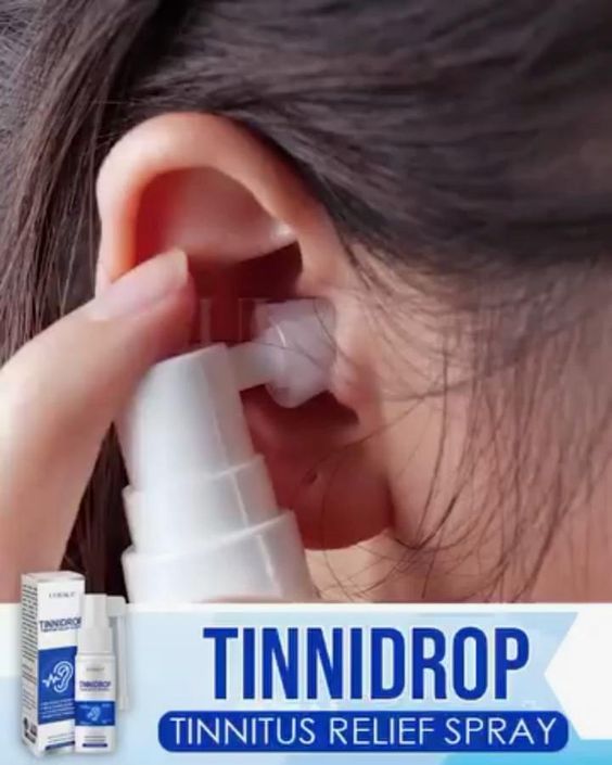 TINNIDROP SPRAY LIMPIADOR DE OIDO