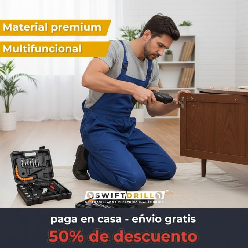 DESTORNILLADOR ELÉCTRICO INALÁMBRICO SWIFTDRILL