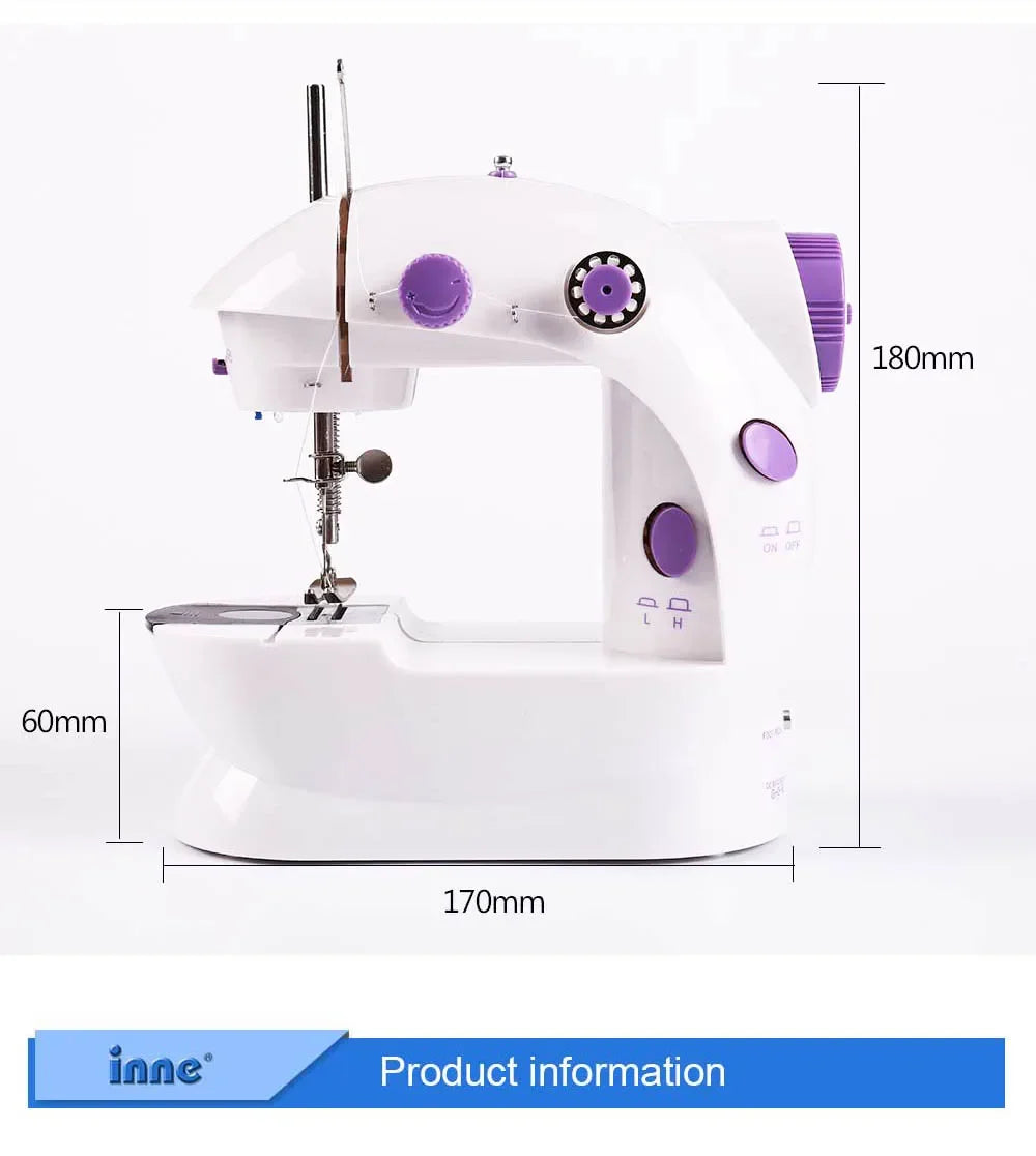 MiniCoser®: Costura fácil y portátil en casa