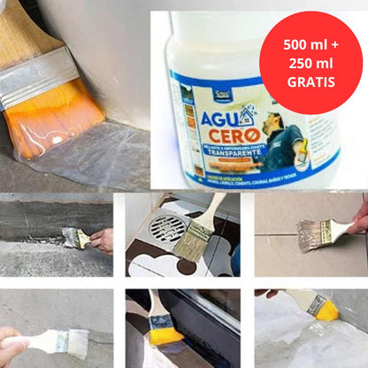 Impermeabilizante AGUACERO 500 ML + 250 ML