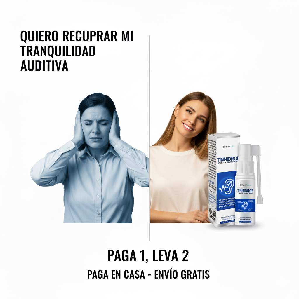 TINNIDROP SPRAY LIMPIADOR DE OIDO