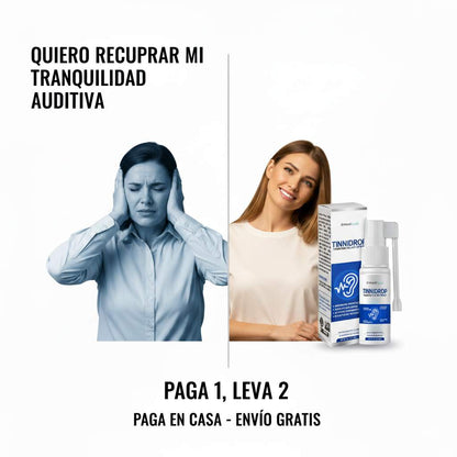TINNIDROP SPRAY LIMPIADOR DE OIDO