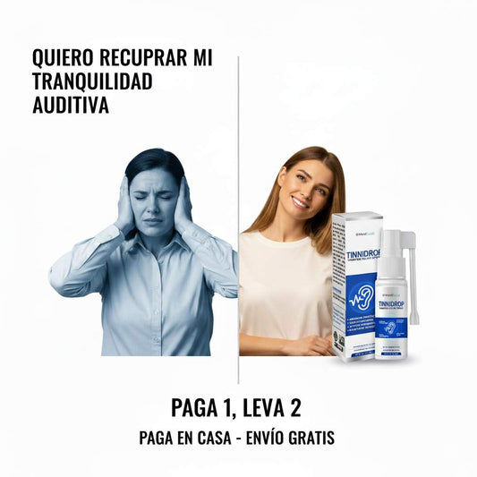 TINNIDROP SPRAY LIMPIADOR DE OIDO