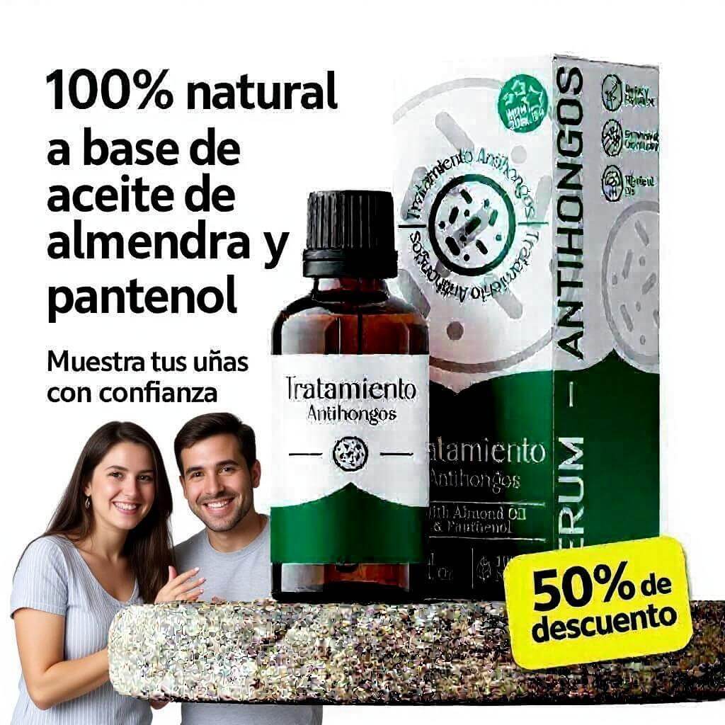 UñaSana+, Uñas libres de hongo desde la raíz, ¡en pocas semanas!