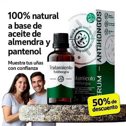 UñaSana+, Uñas libres de hongo desde la raíz, ¡en pocas semanas!