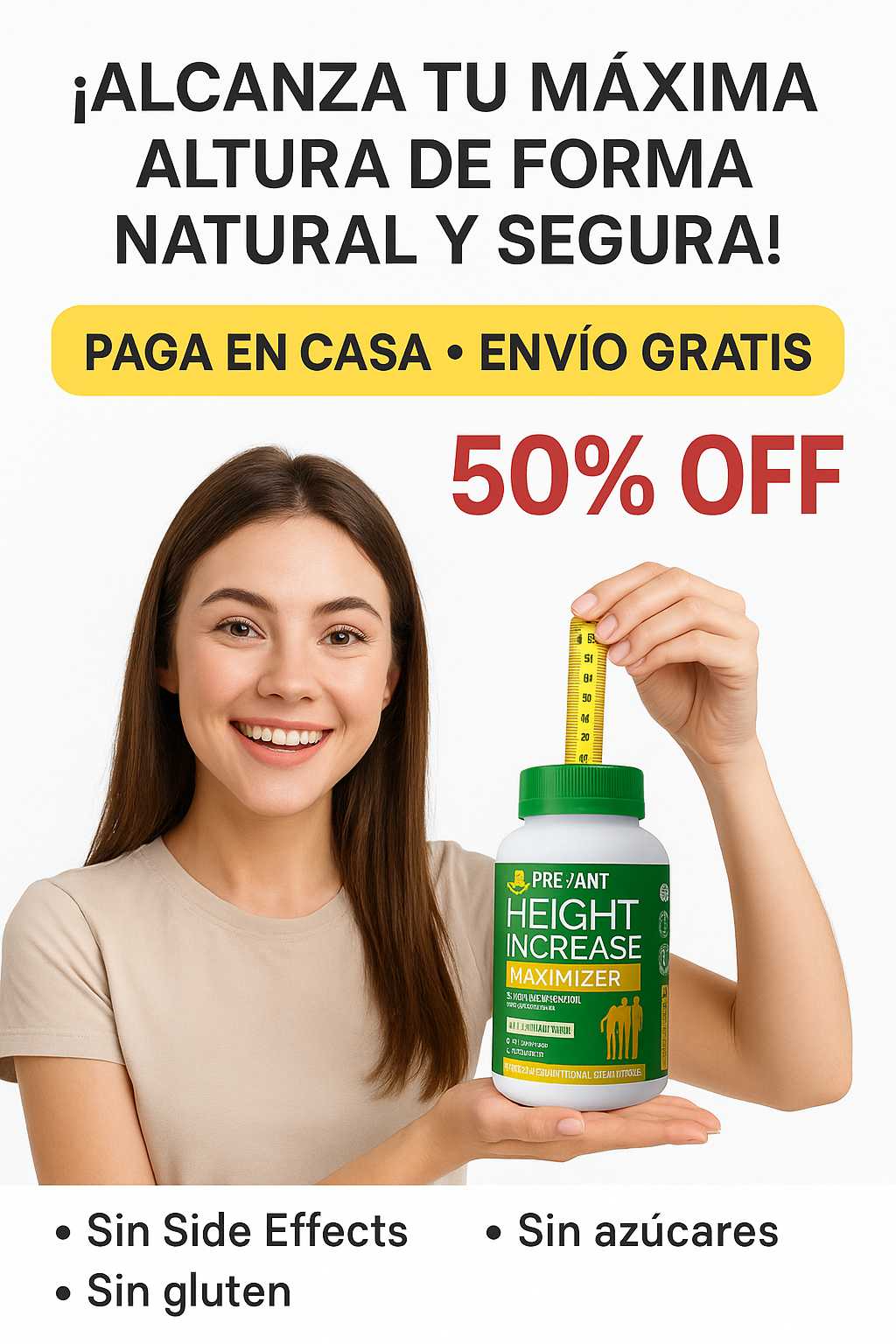 CRECE CON PRETANT HEIGHT INCREASE