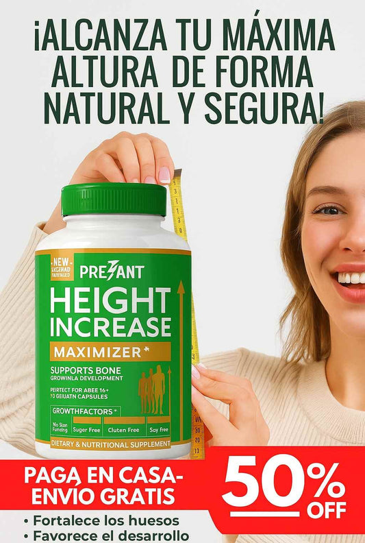 CRECE CON PRETANT HEIGHT INCREASE