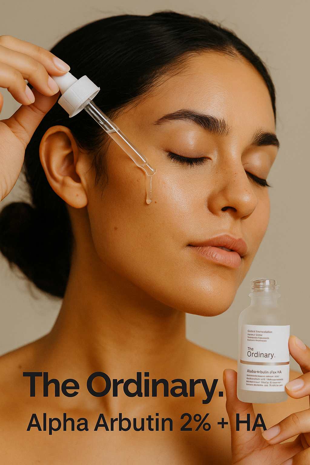 ACLARANTE DE PIEL ALPHA ARBUTIN 2% + HA